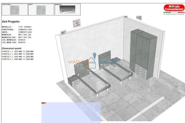 Bilocale via Nazario Sauro 71h, Marina di Carrara, Carrara - Photo 1