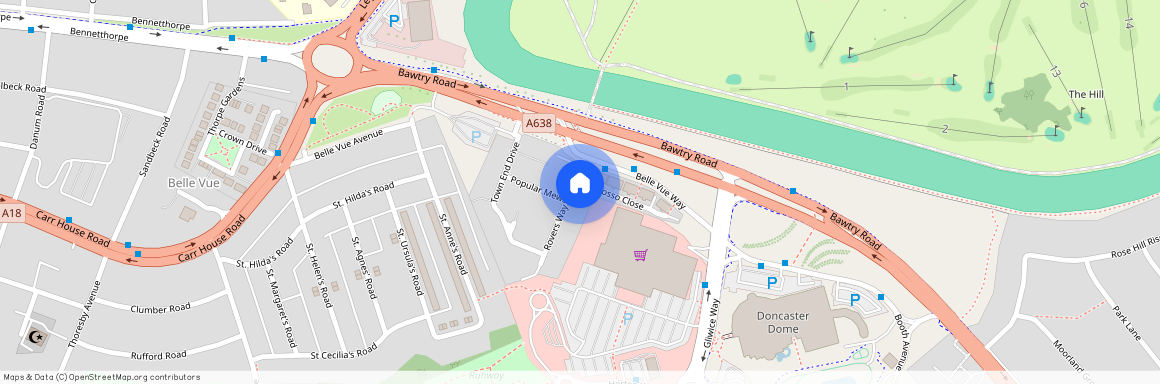 Apartment 113, 2 Rosso Close, Belle Vue, Doncaster, DN4