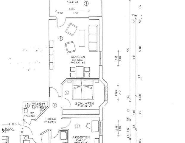 Helle ca. 89.7 m² große 3-Zimmer-Wohnung mit Westloggia, Weitblick bis zur Hohensyburg und Stellplatz - Photo 1