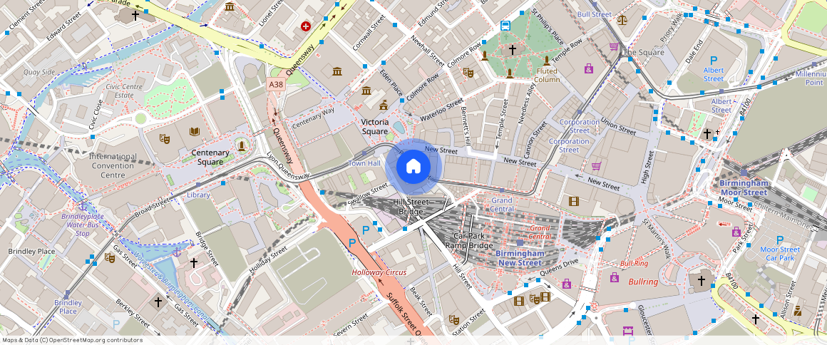 St. Martins Gate, Birmingham, B2