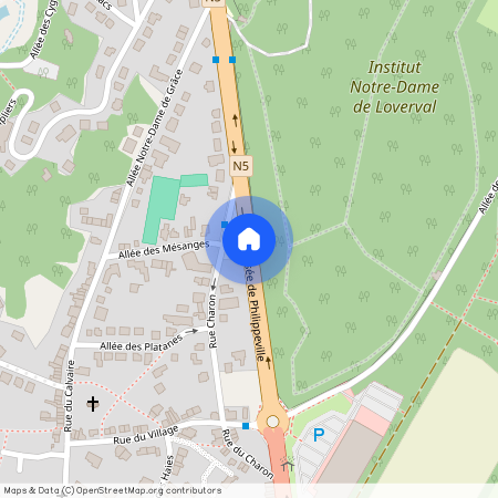 Rue Blanche Borne, 9, 12, 6280, Loverval