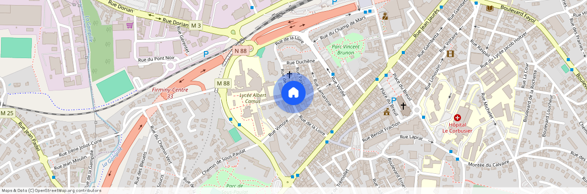 Loire (42), 29 RUE DE LA LOIRE, 42700, Firminy