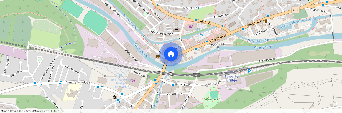 Town Hall Street, SOWERBY BRIDGE