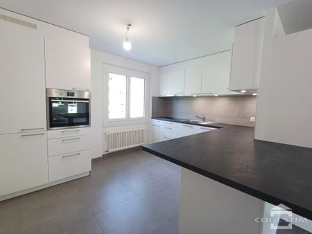 Appartement entièrement rénové de 3 pièces au 1er étage - Photo 5