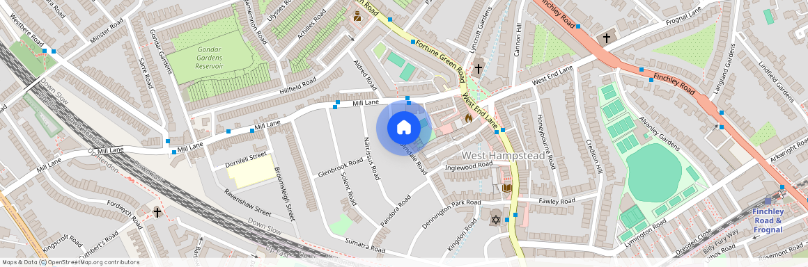 Holmdale Road London NW6, London, NW6