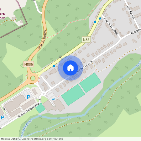 Rue Des Jardins, 50, 25, 5580, Rochefort