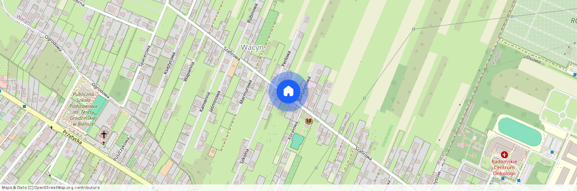 Wacyn, Zakrzew, radomski, mazowieckie