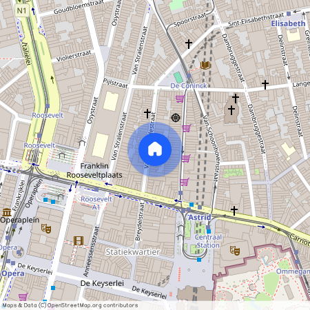 Van Arteveldestraat, 24, 2060, Antwerpen