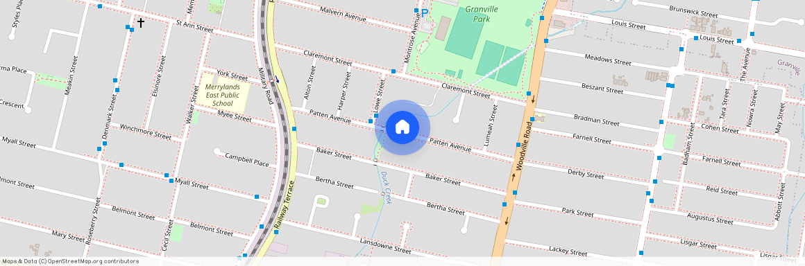 TBA Patten Avenue, NSW 2160, Merrylands