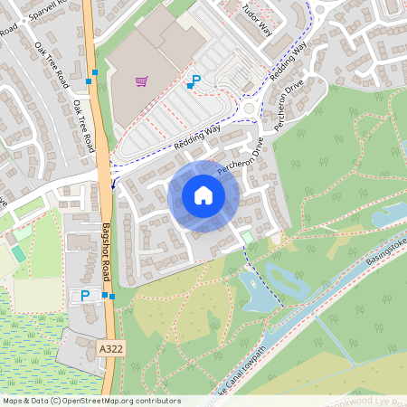 Percheron Drive, Knaphill, GU21