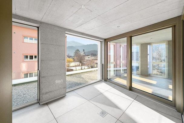 Top modern wohnen - 3.5 Zimmer Wohnung im Zentrum - Foto 1