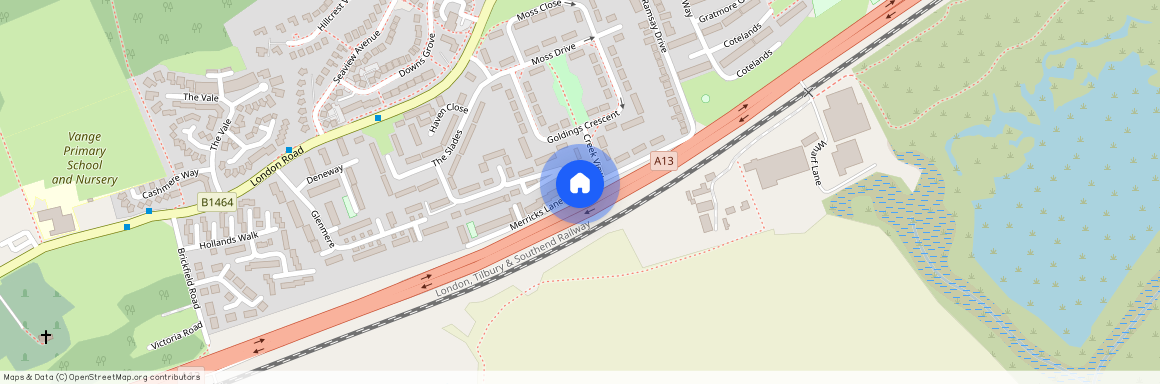Merricks Lane, Basildon