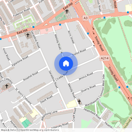 Melody Road, Wandsworth, SW18