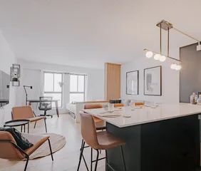 1 room apartment of 68m² in Quebec - Photo 1