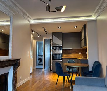 À louer - Charmant 2 pièces meublé à Levallois - Ascenseur, parquet... - Photo 5