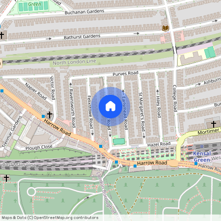 Greyhound Road, Kensal Rise, London, NW10