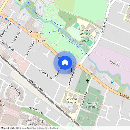 Chertsey, Surrey, KT16