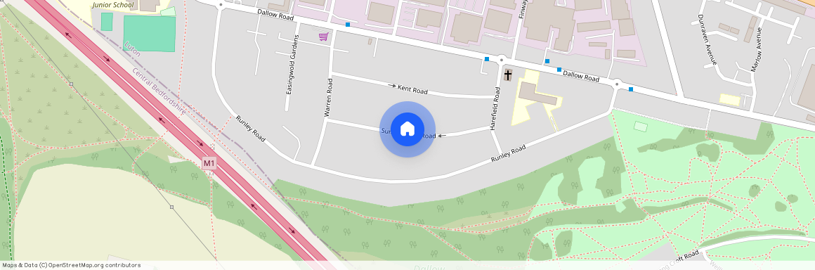 Summerfield Road, Luton, Bedfordshire, Lu1, Luton, Bedfordshire, LU1
