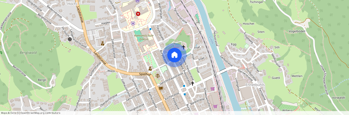 Dr. Joachim Heerstr. 16, 8750 Glarus