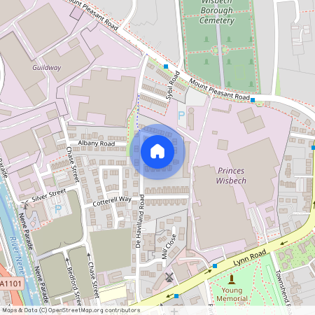 Oakroyd Crescent, Wisbech, Cambridgeshire, PE13