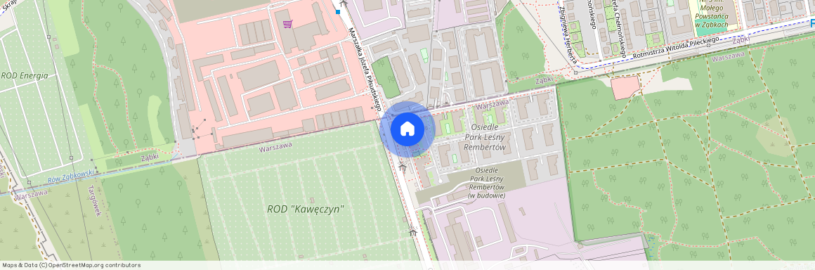 Chełmżyńska 196 B, Leśny Park, Kawęczyn-Wygoda, Rembertów, Warszawa, mazowieckie, Ząbki