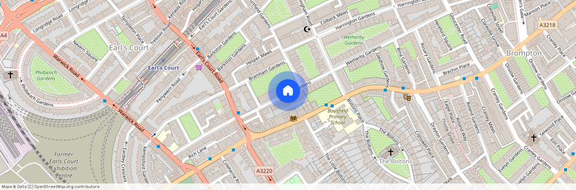 Bolton Gardens, SW5 0AQ, London