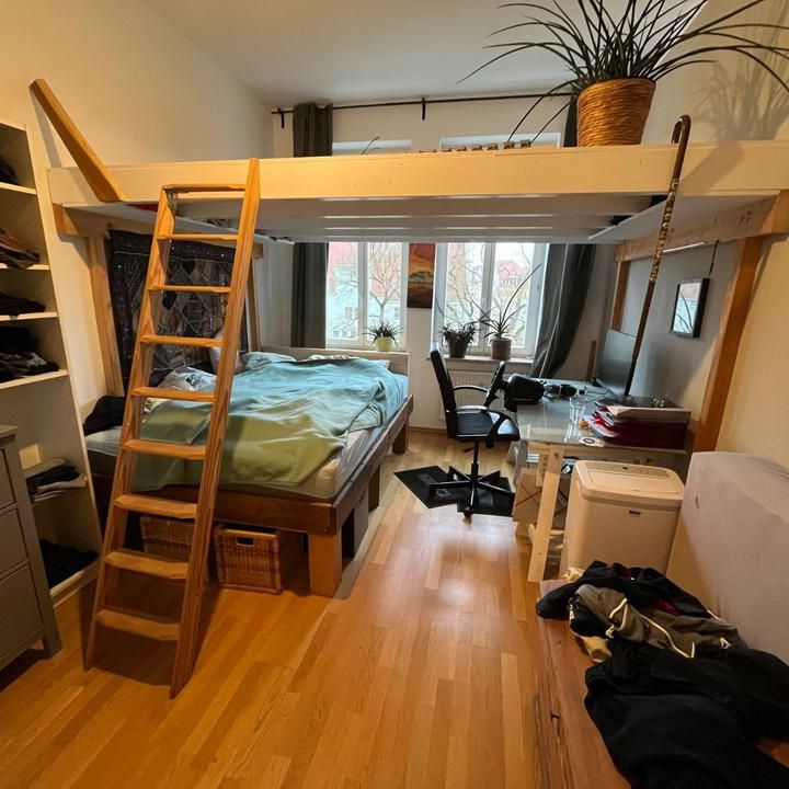 Wohnung 70 m² vom 18.03.-28.05. in Connewitz zur Untermiete - Photo 1