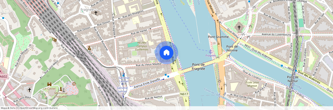 Quai de Rome 66 / 4, 4000 Liège