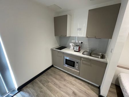 1 bedroom studio to rent Dumfries Street, Bedfordshire, Luton, LU1 - Photo 5