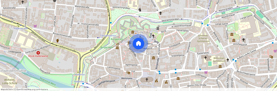 Obere Schmiedgasse 30, 90403 Nürnberg