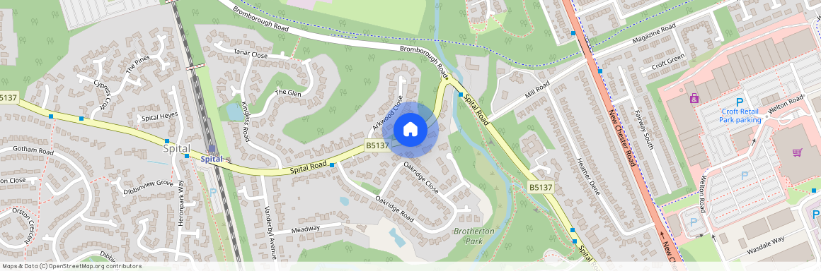 Spital Road, Spital, CH62