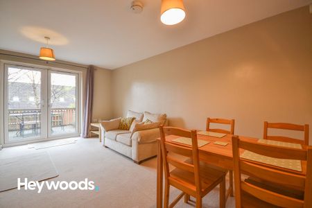 1 bed house of multiple occupation to rent in Room at Valley View, Newcastle-under-Lyme, Staffordshire - Photo 3