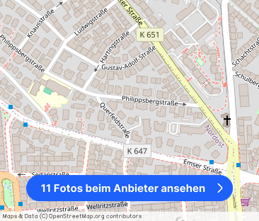 Repräsentative 4-Zimmer-Altbauwohnung mit Gartennutzung - Foto 1