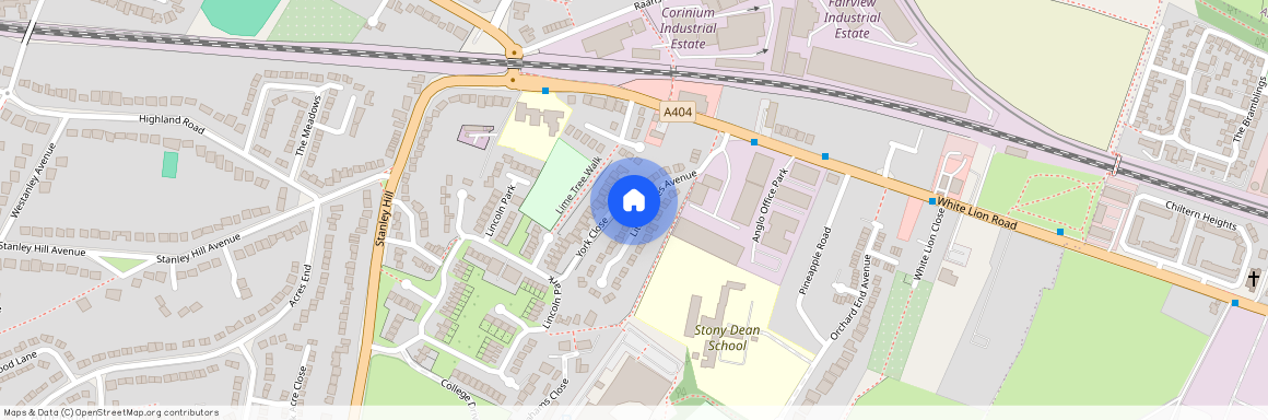 Little Reeves Avenue, AMERSHAM