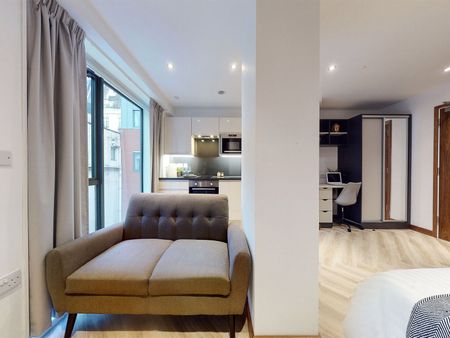 Apt 1, Live Oasis Deansgate - Photo 2