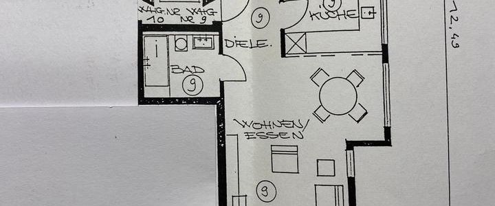 2 1/2 Zimmerwohnung in Asperg 52 m² zu vermieten - Foto 1