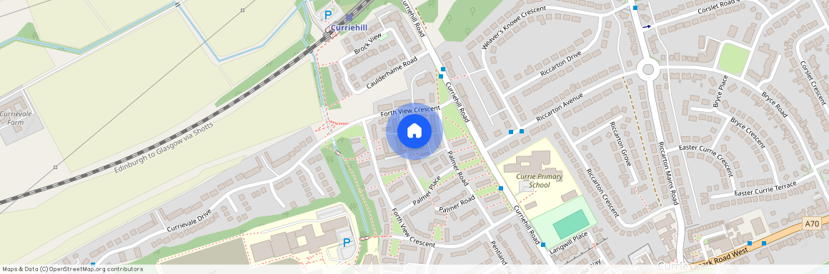 Forthview Crescent, Edinburgh, EH14