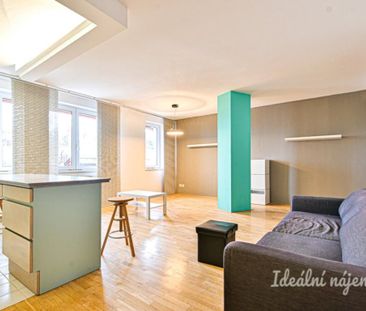Pronájem bytuRenting an apartment 1+kk, 62 m2 - Photo 1