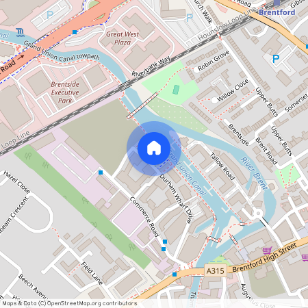 Copland Court, Brentford Lock West, Brentford, TW8