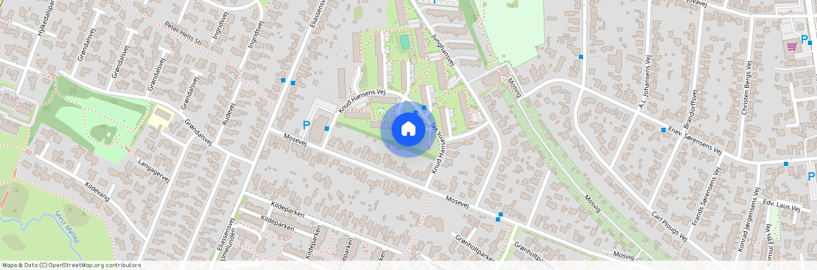 Knud Hansens Vej 5, 2. th. – 6000 Kolding