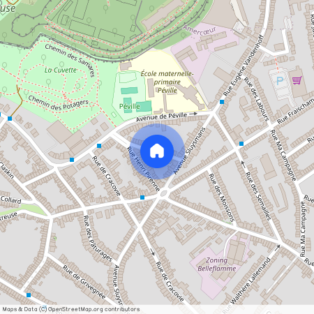 Rue César de Paepe 12, 4030 Liège