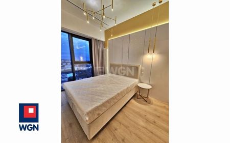 Mieszkanie na wynajem Szczecin - Na wynajem, apartament|Hanza Tower|22. piętro - Zdjęcie 3