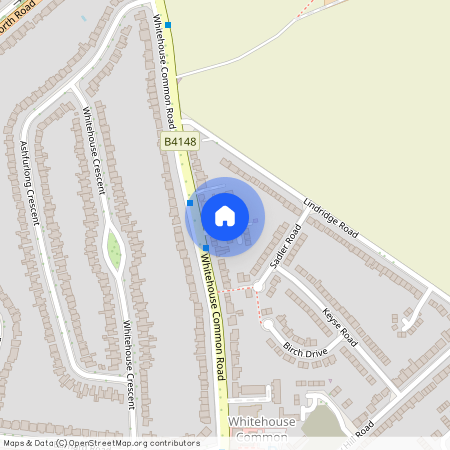 B75 6DW, Sutton Coldfield