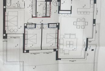 Modern and beautiful apartment for rent with stunning sea views.