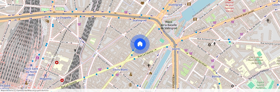 252 Rue du Faubourg Saint-Martin, 75010 Paris, France