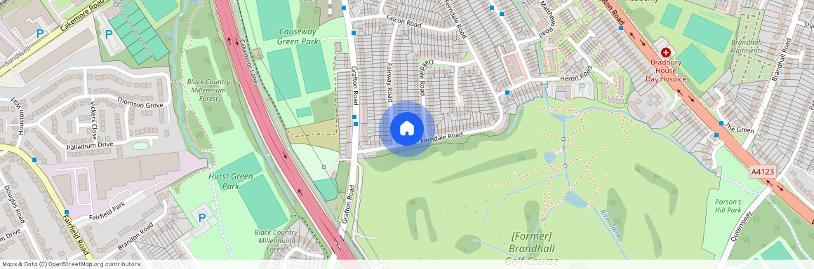 Ferndale Road, Oldbury