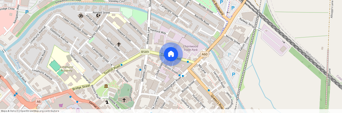 Clarence Street, Loughborough, Leicestershire, LE11