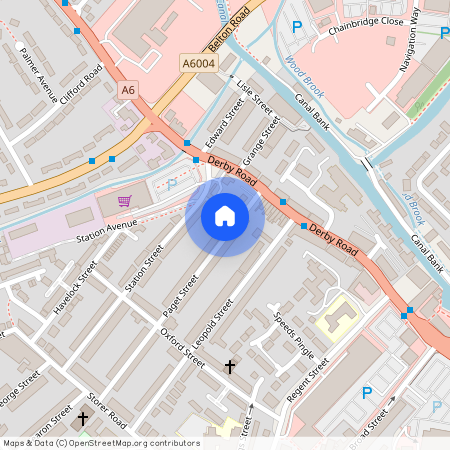 143 Paget Street - Golden Stable, £140, Loughborough