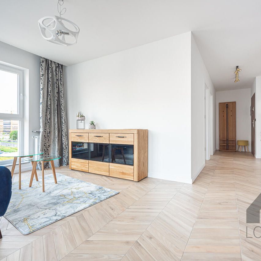 Piękne i wyposażone mieszkanie trzypokojowe na Dębowych Tarasach w Katowicach do wynajęcia | 3D - Фото 1