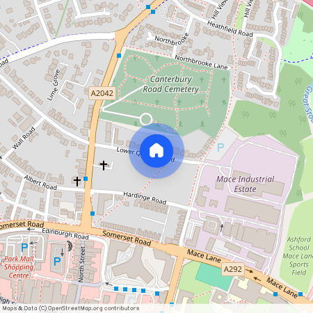 Lower Queens Road, Ashford, TN24